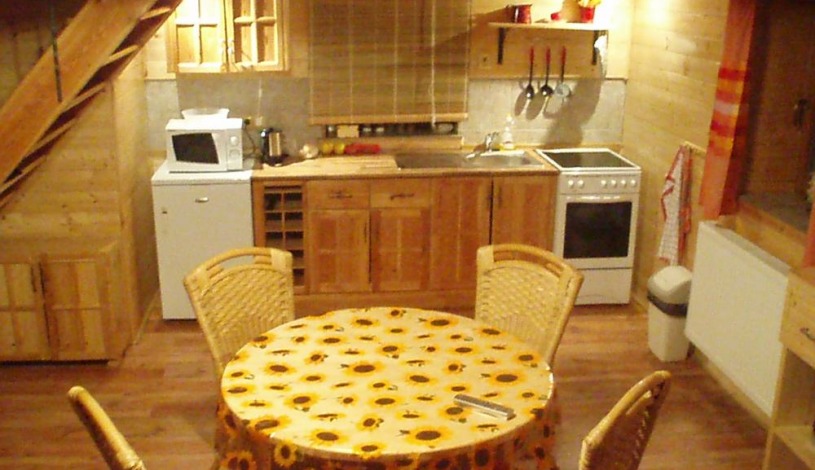 Chalupa u dubu Loučná nad Desnou